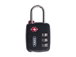 Cadenas De Combinación Tsa 146 30mm Negro Abus Ideal Para Viajes