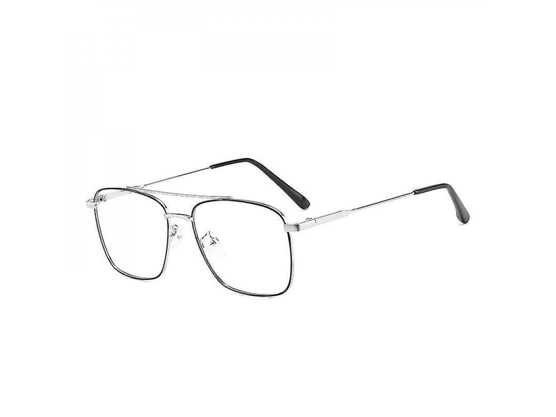 2026-gafas Anti Luz Azul Marco Metal Retro Unisex Confortables Protección Uv Yo