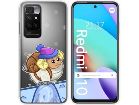 Carcasa Xiaomi Redmi 10 TUMUNDOSMARTPHONE Cabra Multicolor