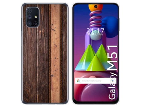Carcasa Samsung Galaxy M51 TUMUNDOSMARTPHONE Dibujos Multicolor