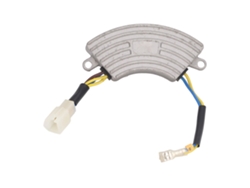 Yncm2026-regulador De Voltaje Automático Avr 2kw 100vdc Monofásico 60-100vac 50hz Para Generador