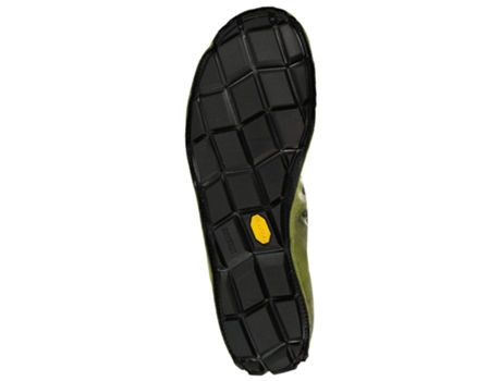 Zapatillas One Quarter Slipon Verde EU 38 Mujer VIBRAM FIVEFINGERS