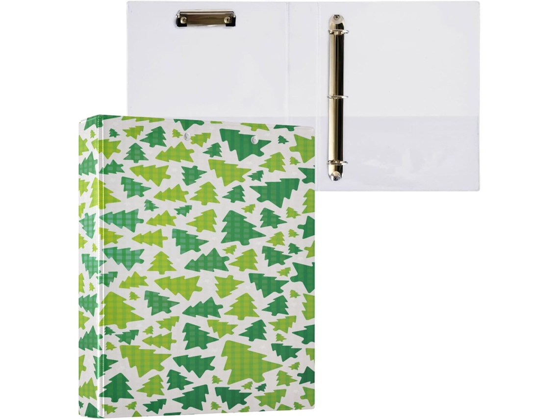 Besportble Carpeta De Árbol De Navidad Sin Costuras Y Anillas Flexibles Con Su Diseño Adaptable 27 X 31,5 X...