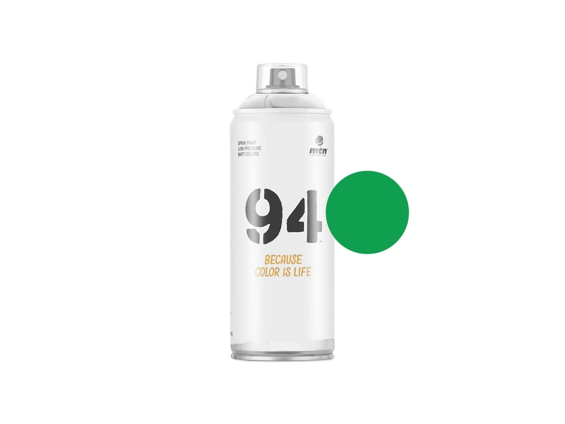 MONTANA Spray Paint 94 Verde as 400 ml