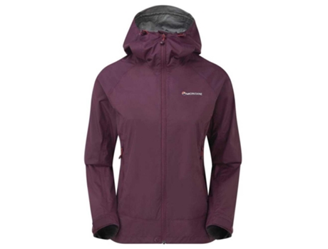 Abrigo para Mujer MONTANE Meteor Gris para Montaña (M)