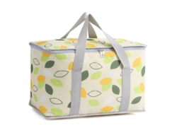 Bolsa De Picnic Al Aire Libre, Reutilizable, Plegable, Tamaño L, Bolsa De Picnic Con Aislamiento De Papel De Aluminio Grueso Para Bento, Bebidas, Fru