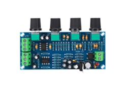 Placa De Preamplificador Ne5532 Con Fuente De Alimentación Única Para Control De Volumen Y Tono.