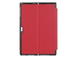 Capa Para Microsoft Surface Pro 4/5/6/7 12.3 Polegadas Vermelho