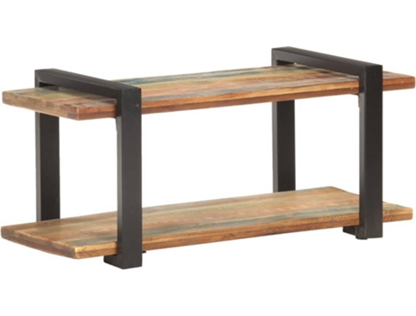 Mueble para la televisión VIDAXL Marrón Madera (90x40x40 cm)