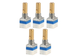 5 Botones De Volumen Para Radio Baofeng Uv5r Uv-5r Uv-5ra (accesorio De Control De Repuesto)