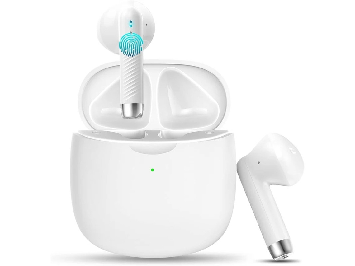 Auriculares Sem Fios Estéreo Yizhood Bluetooth Blanco