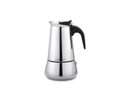 Cafetera italiana Feel Maestro Mr 1660 6 Negro Plata Acero inoxidable 18/10 300 ml VETONEK