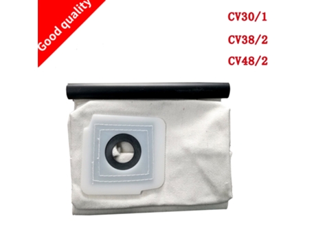 Accesorios para aspiradoras lavables de calidad, piezas para bolsas de filtro de polvo al vacío Karcher Cv30/1.Cv38/2.Cv48/2