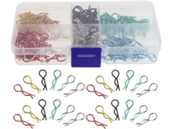 Pasadores De Montaje Para Carrocerías De Coches Rc, Clips Para Dragsters A Escala, Clips Para Camiones