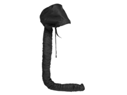 Accesorio para secador de pelo con capucha, capucha suave ajustable extragrande para secador de pelo portátil Ly Ebike