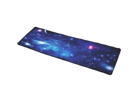 Alfombrilla de Ratón Gaming NORTHIX Galaxy 88 x 30 cm Azul
