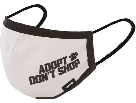 Máscara para Hombre ARCH MAX Adopt Don´t Shop Multicolor para Fitness (S - M)