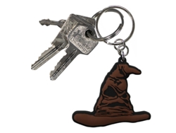 HARRY POTTER - KEYCHAIN PVC SORTING HAT