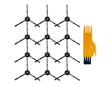 Accesorio Aspiradores ROBOROCK tres brazos negros de S4 S5 S6 Max S50 S60