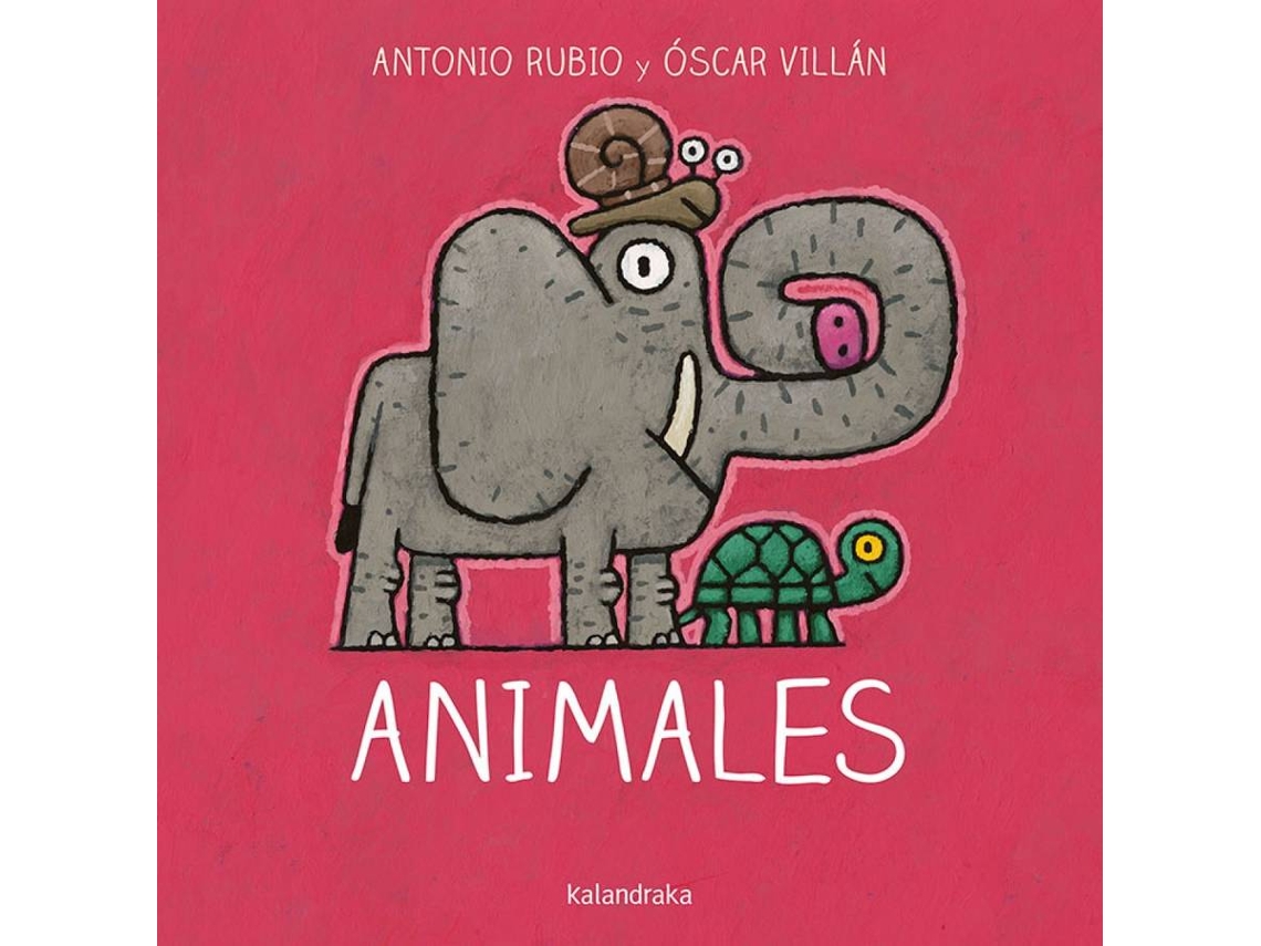 Libro Animales de Antonio Rubio (Español)