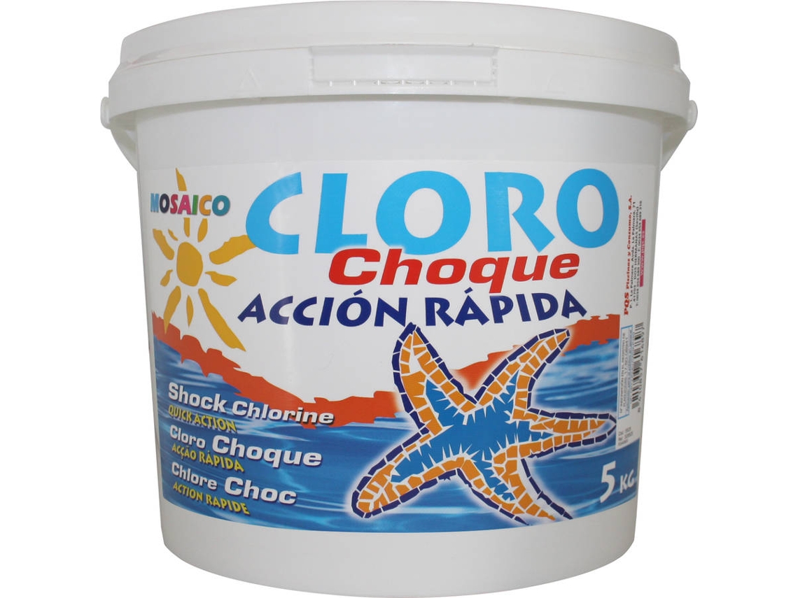 Mosaico Cloro PQS Choque BT. 5 KG