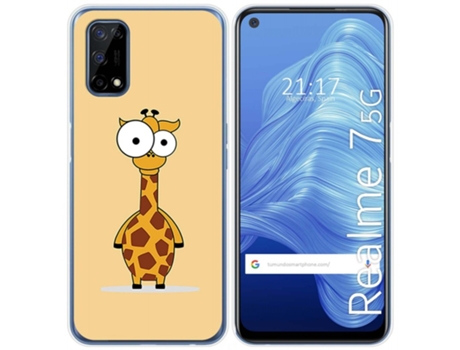 Carcasa Realme 7 5G TUMUNDOSMARTPHONE Dibujos Multicolor