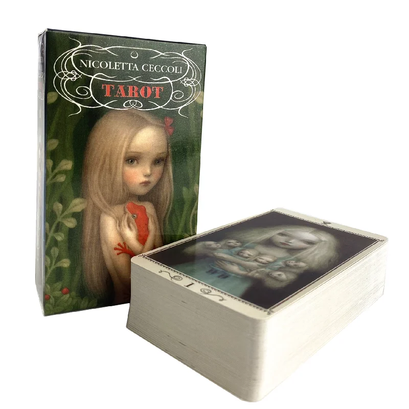 Juego De Mesa Informal De Tarot Con Nicoletta Ceccoli