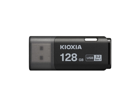 Memoria USB KIOXIA U301 (Negro - 128 GB)
