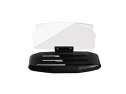 1 - Hud Para Automóvil Con Carga Inalámbrica, Pantalla Frontal, Soporte Plegable Para Proyección, Navegación, Soporte Para Teléfono Móvil Para Automó
