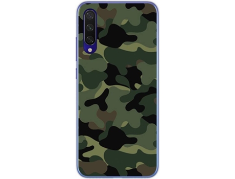 Carcasa Xiaomi Mi 9 Lite TUMUNDOSMARTPHONE Camuflaje Multicolor