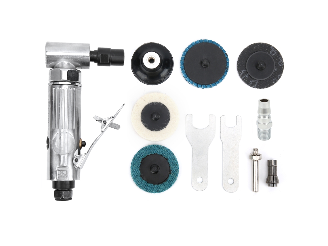Máquina Neumática De Grabado Y Pulido Con Conector Japonés Ag-315bs De Ángulo De 90°