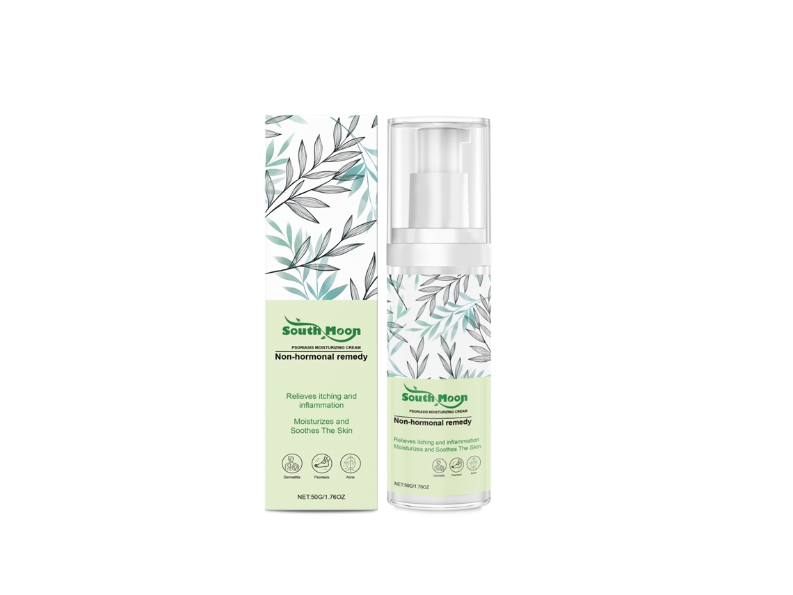 Crema hidratante reparadora para la piel