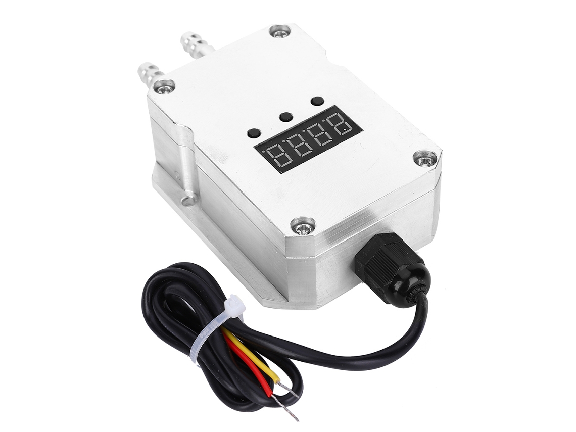 Testador De Transmissor De Pressão Digital Inteligente Lcd Dc 24v 4-20ma Als-3300-200pa