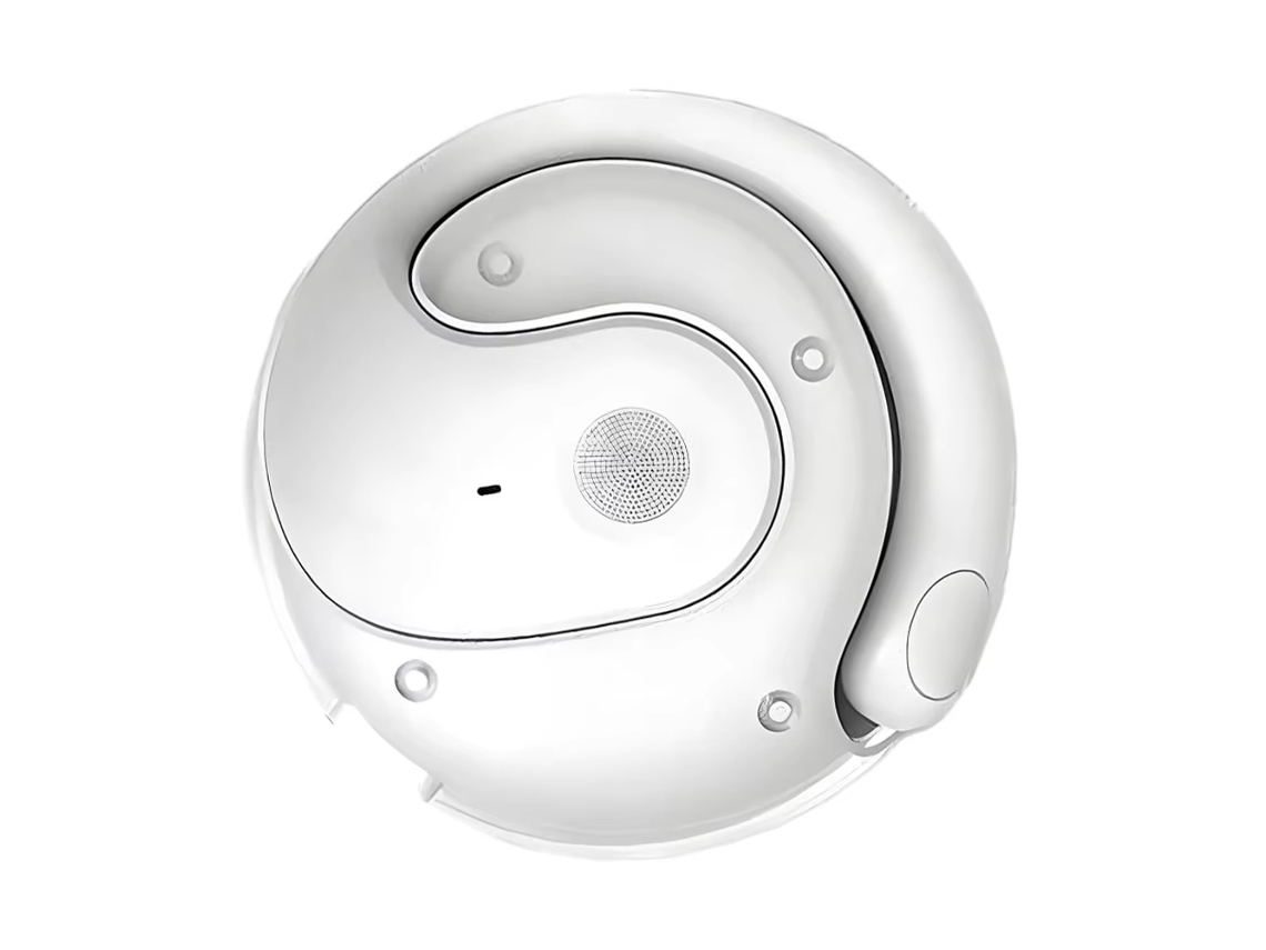 (blanco) Auriculares Inalámbricos Con Traductor De Ia Para 144 Idiomas, Sonido Estéreo Bluetooth 5.3 A Prueba De Agua.