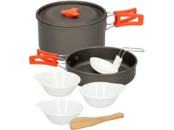 Set de cocina AKTIVE para camping