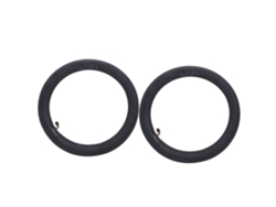 2 Cámaras De Aire De Caucho Butílico Con Válvula Curva Para Bicicleta, 14 X 2,125 Pulgadas.