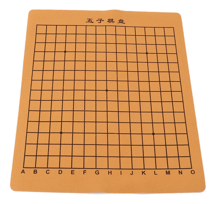 Tablero de ajedrez de cuero de una cara Dslowmoose de 35 y 50 cm