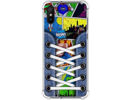 Carcasa Xiaomi Redmi 9A / 9AT TUMUNDOSMARTPHONE Dibujos Antigolpes Multicolor