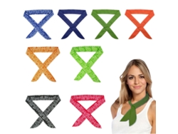 Omni-8 Paños De Enfriamiento Bufanda De Hielo Para Verano Con Sensación Fría Bufanda De Cuello Para Correr Y Ciclismo Al Aire Libre