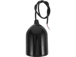 Cubierta De Bombilla De Alambre De Estilo Industrial Negro Para Lámpara De Araña O Lámpara De Mesa Decorativa