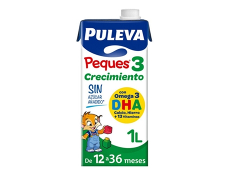 Leche Em Crescimento Puleva Peques 3 (1 L)