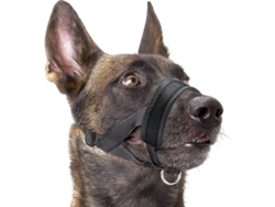 2026-boquilla Suave De Nylon Para Perros, Anti-mordedura, Anti-ladridos, Anti-mordisqueo, Ajustable (xl, Negro)