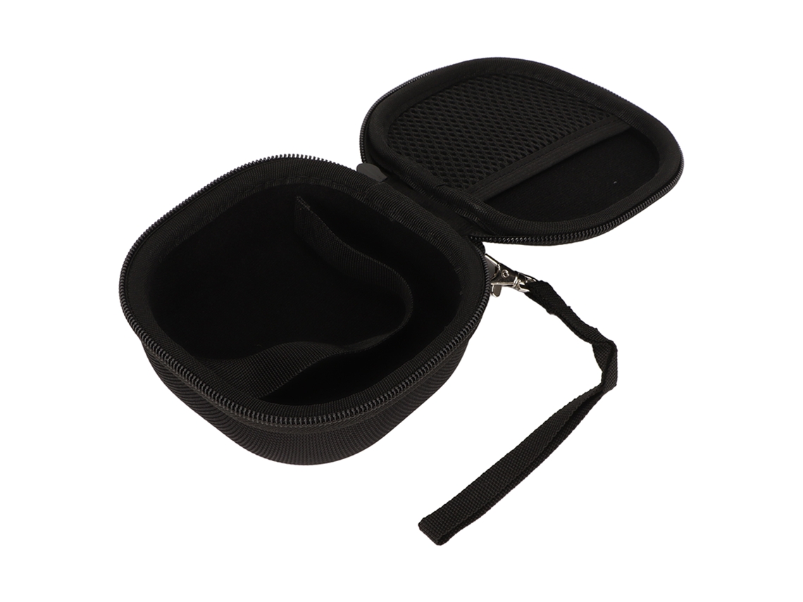 Estuche Rígido De Viaje Para Altavoz Bluetooth Go3, Almacenamiento Inalámbrico Portátil, Negro.