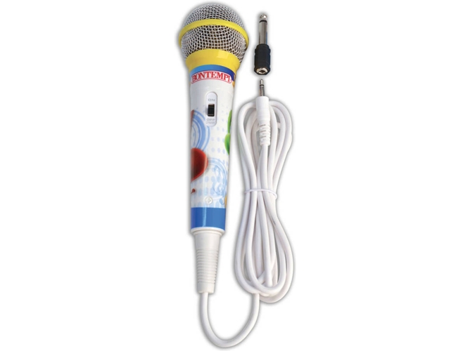 Micrófono BONTEMPI DK-DN756 (Con cable)
