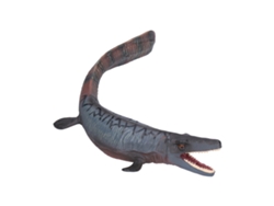 Ats-modelo De Dinosaurio Simulado Tylosaurus Juguete Para Niños Ornamento Estático Regalo De Dinosaurio