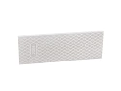 Pedra de afiar facas dupla face com grãos 200/600, ideal para afiar facas de cozinha em casa.