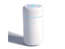 Difusor De Aroma VANJL Aceites Esenciales Usb Pulverizador De Coche 100 Ml-Blanco