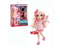 Muñeca de moda de cristal Bella Rainbow High