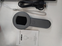 Lupa Digital Portátil Microscopio 100x Para Adultos Niños Pantalla Ips 2.0 Pulgadas Enfoque Manual Batería Led