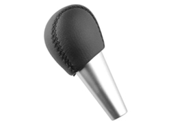 Bola de palanca de cambios para coche, cuero PU, compatible con S60 V70 S60r V70r